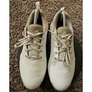 Adidas Adipower 4ORGED Golf Shoes White / Silver Size 8